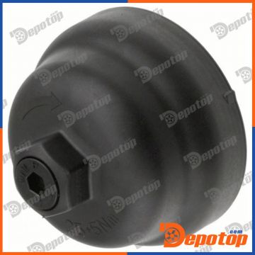 Couvercle Boîtier de filtre a huile pour HYUNDAI | 26315-2J000, 26315-2J000